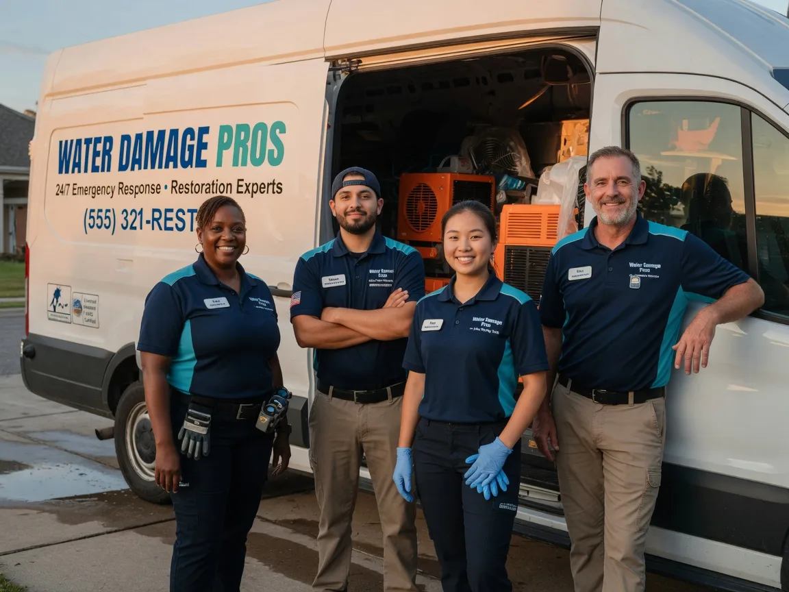 Water Damage Restoration company in Erie, ND