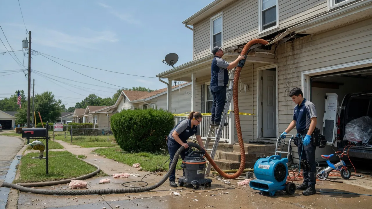 Water Damage Restoration in Erie, ND near me